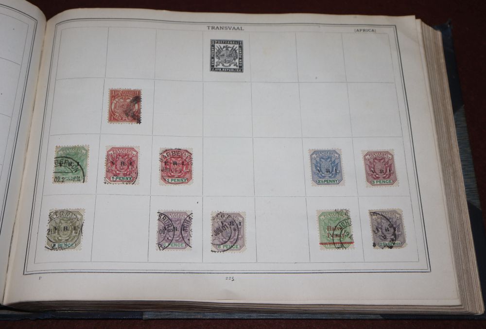 Various albums and stock books of world stamps